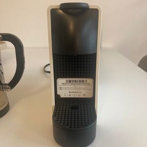 Nespresso pixie with frother